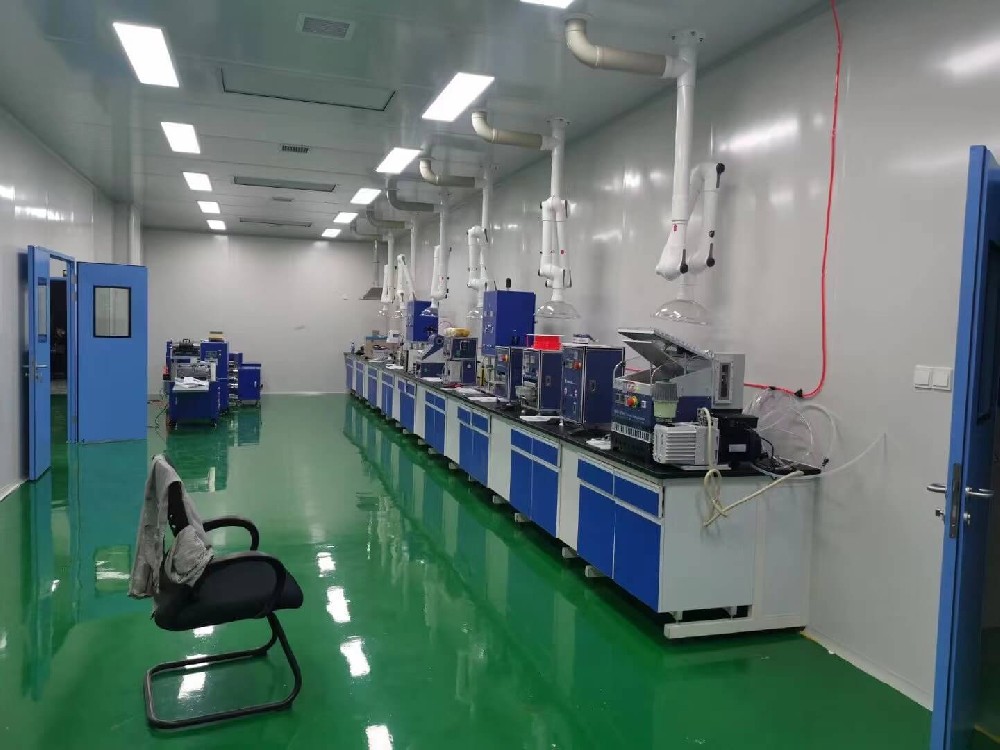 สายการประกอบเซลล์แบบถุงสำหรับเครื่องชั่งห้องปฏิบัติการ TMAX สำหรับ Tesla