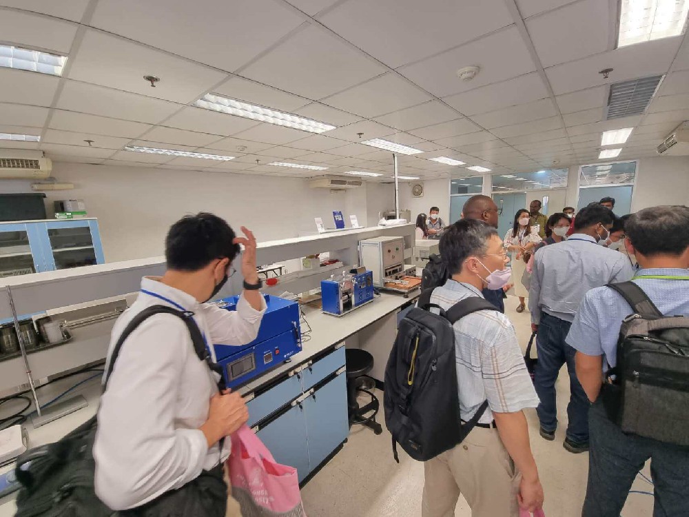 TMAX ในประเทศไทยสนับสนุนการประชุมนานาชาติเรื่องแบตเตอรี่ไหล