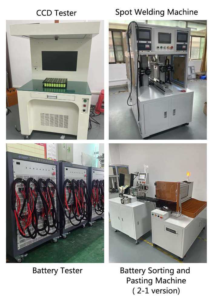 เครื่องแพ็คแบตเตอรี่