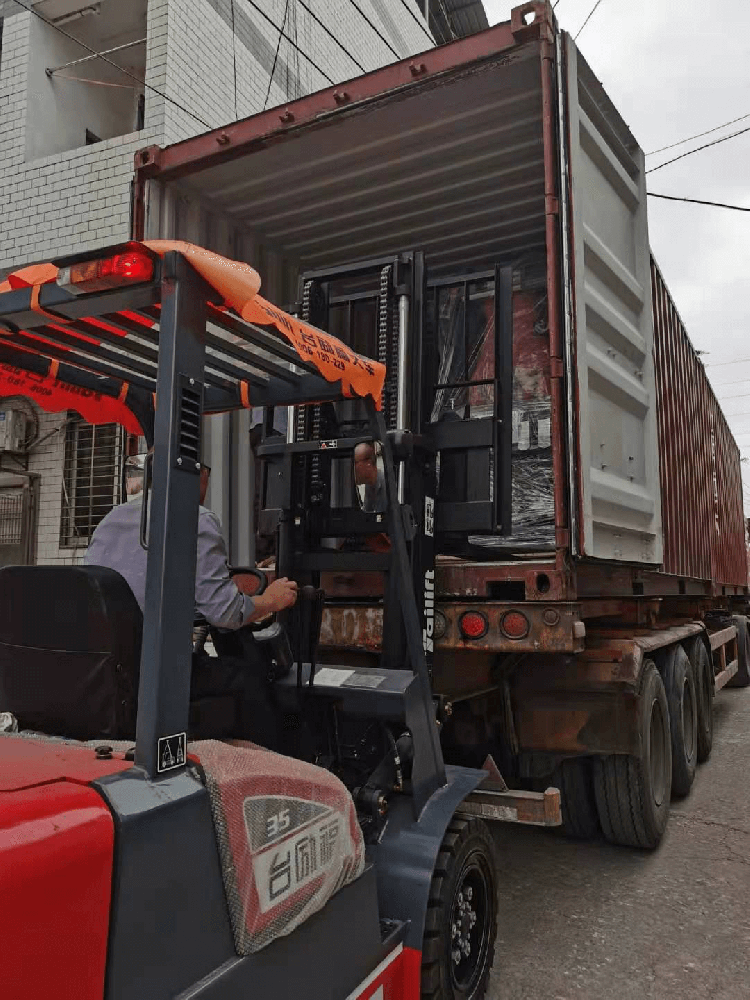 สายการประกอบแบตเตอรี่ทรงกระบอกครบชุดไปยังเบลเยียม