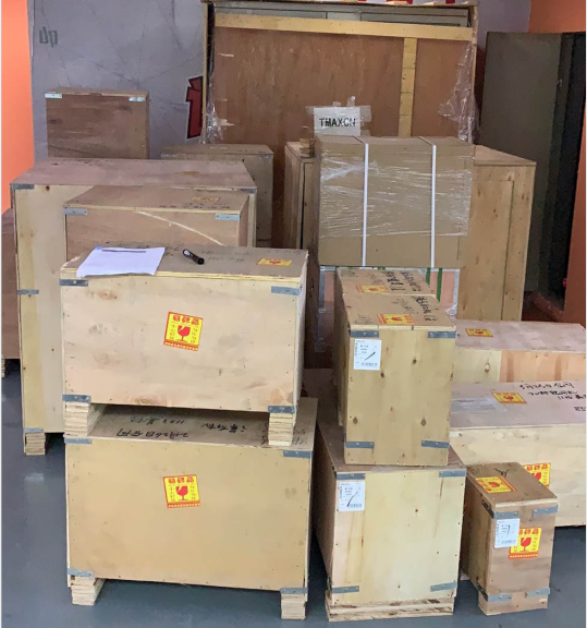 อุปกรณ์ประกอบเซลล์เหรียญไปชิลี