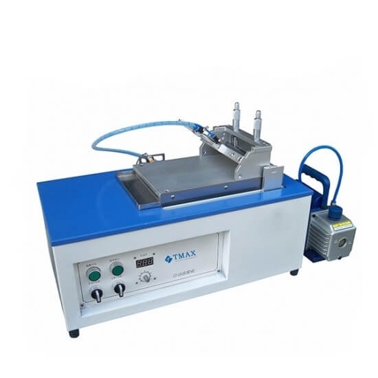 เครื่องเคลือบฟิล์มอัตโนมัติสำหรับห้องปฏิบัติการ สำหรับการเคลือบอิเล็กโทรดแบตเตอรี่ลิเธียมไอออน